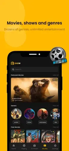 sony-xperia-m5 Movies and shows